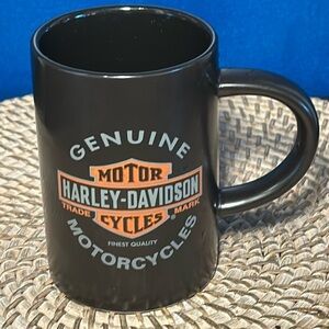 NWOT Genuine Motor Harley Davidson Genuine Motorcycles Black Mug